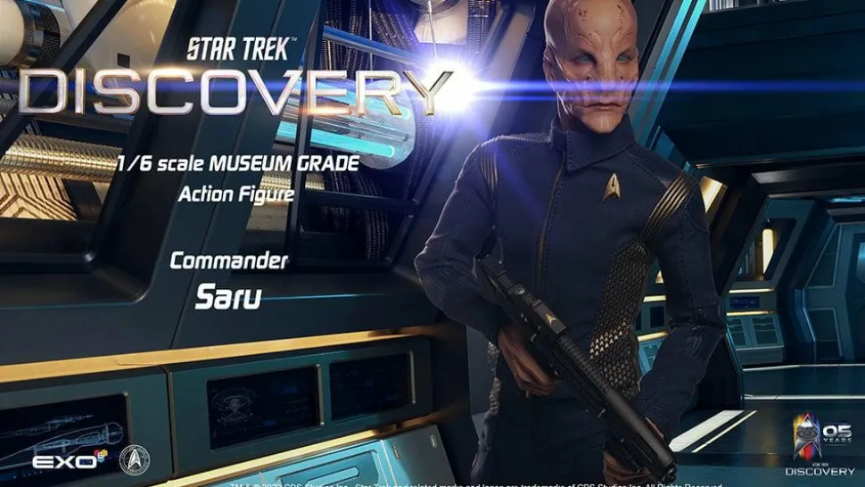 Star Trek: Discovery - Commander Saru 1/6th Scale Action Figure