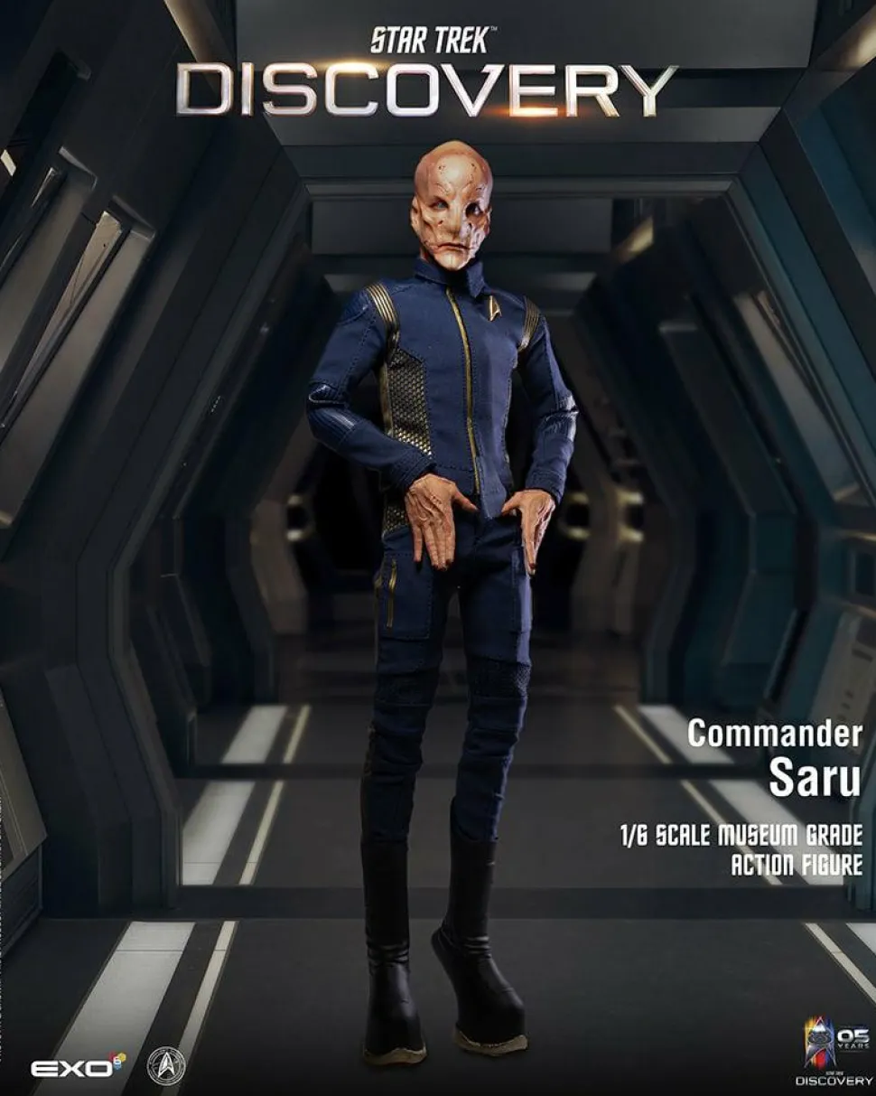 Star Trek: Discovery - Commander Saru 1/6th Scale Action Figure
