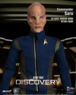 Star Trek: Discovery - Commander Saru 1/6th Scale Action Figure