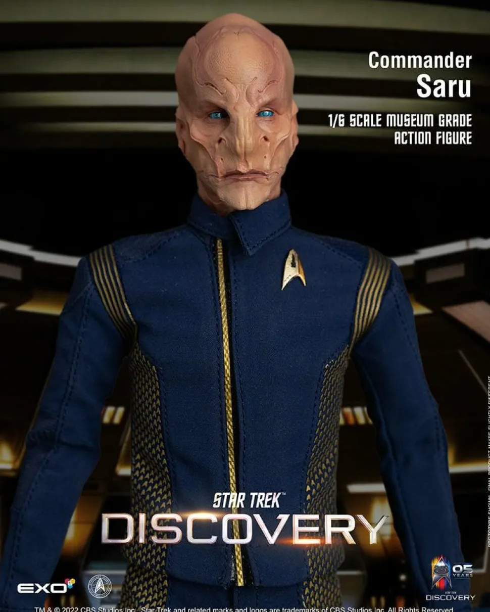 Star Trek: Discovery - Commander Saru 1/6th Scale Action Figure