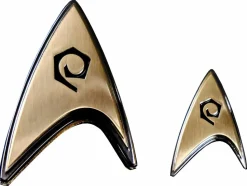 Star Trek: Discovery - Enterprise Operations Insignia Magnetic Badge Replica & Lapel Pin Set