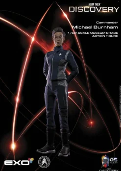 Star Trek: Discovery - Michael Burnham 1/6th Scale Action Figure