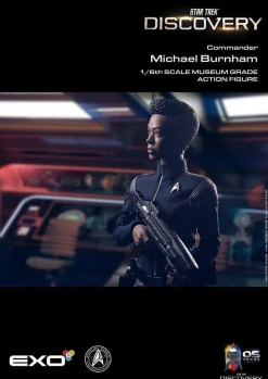 Star Trek: Discovery - Michael Burnham 1/6th Scale Action Figure
