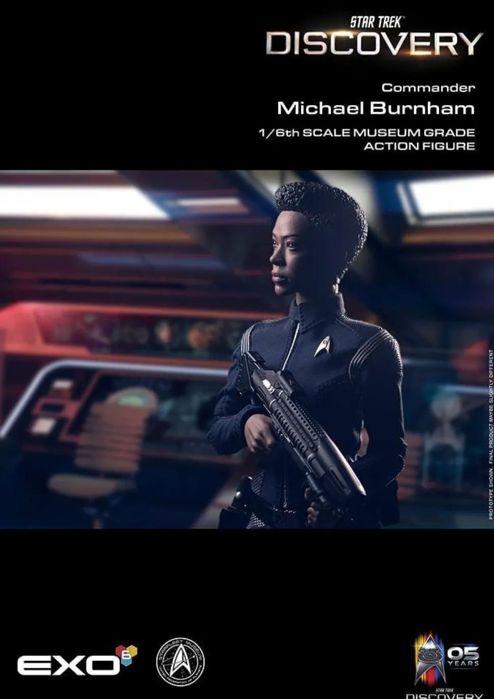 Star Trek: Discovery - Michael Burnham 1/6th Scale Action Figure