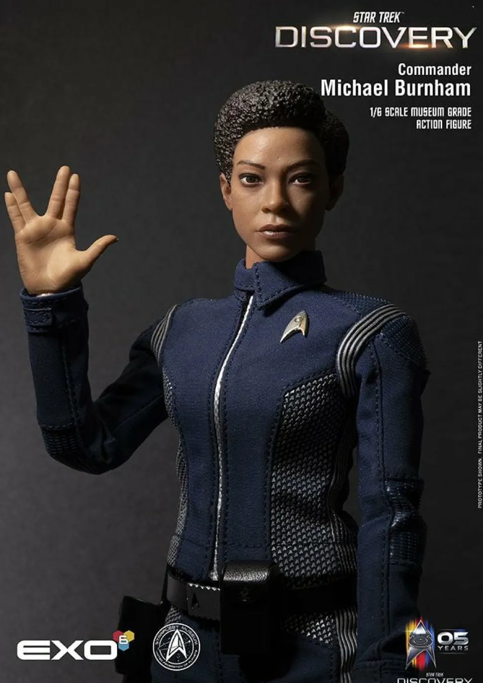 Star Trek: Discovery - Michael Burnham 1/6th Scale Action Figure