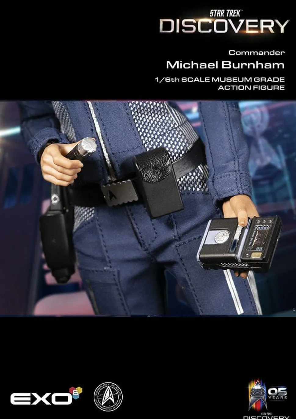 Star Trek: Discovery - Michael Burnham 1/6th Scale Action Figure