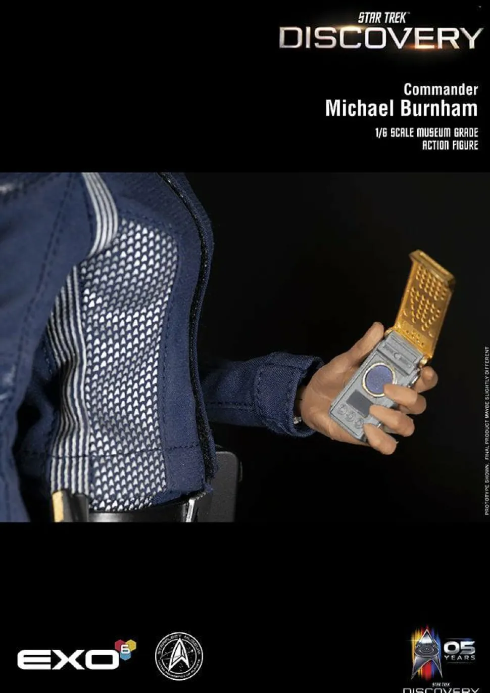 Star Trek: Discovery - Michael Burnham 1/6th Scale Action Figure