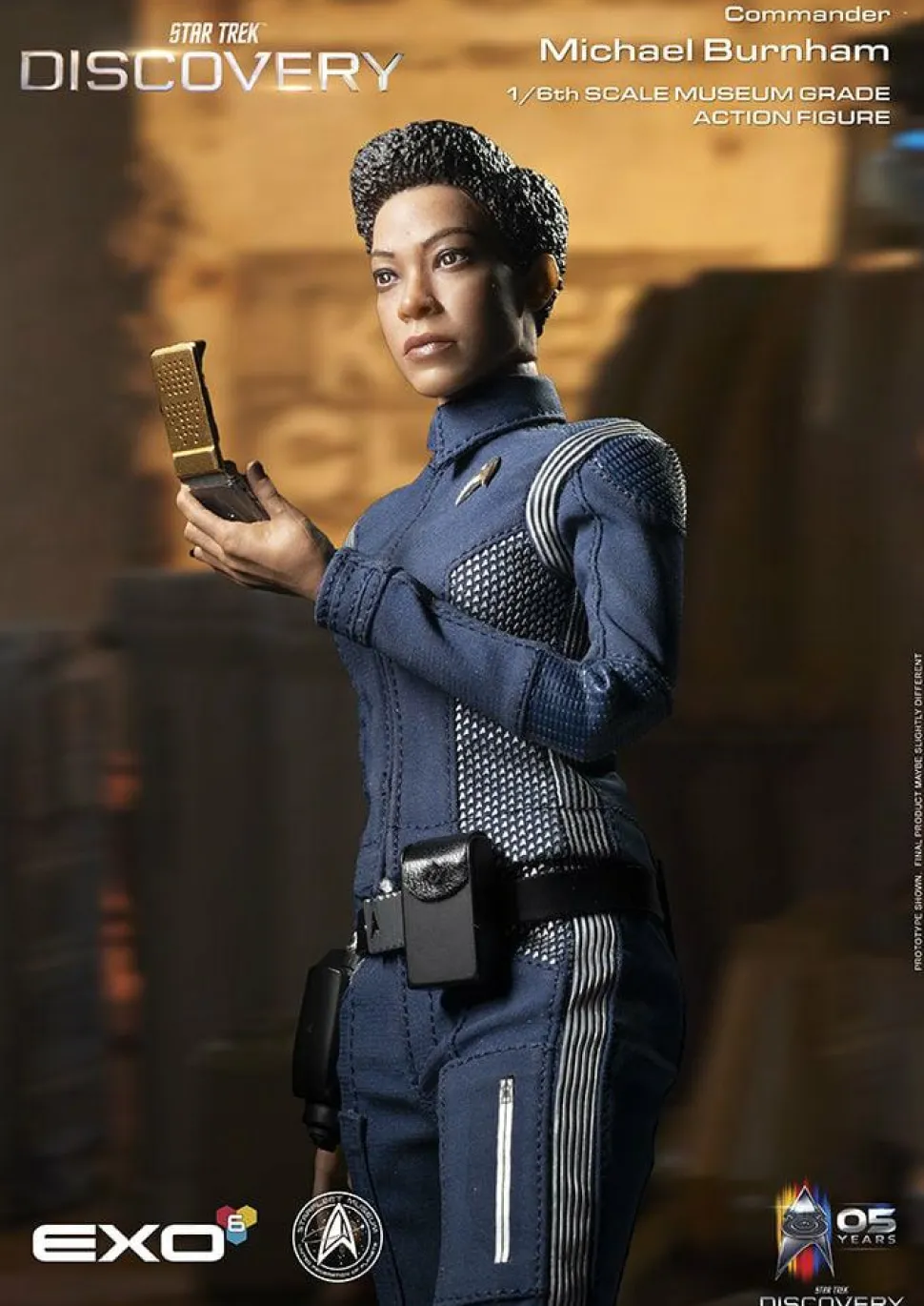 Star Trek: Discovery - Michael Burnham 1/6th Scale Action Figure