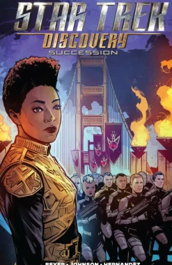 Star Trek: Discovery - Succession Trade Paperback