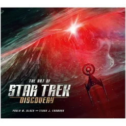 Star Trek: Discovery - The Art of Star Trek: Discovery Hardcover Book