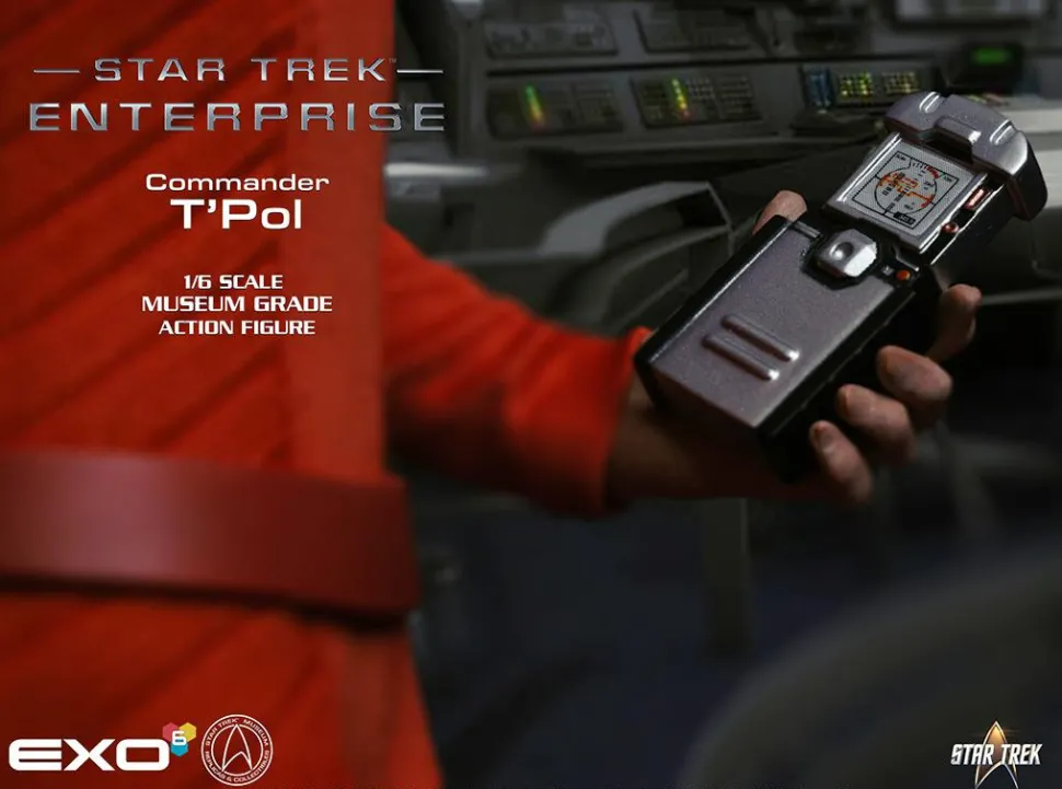 Star Trek: Enterprise - Commander T’Pol 1/6th Scale Action Figure