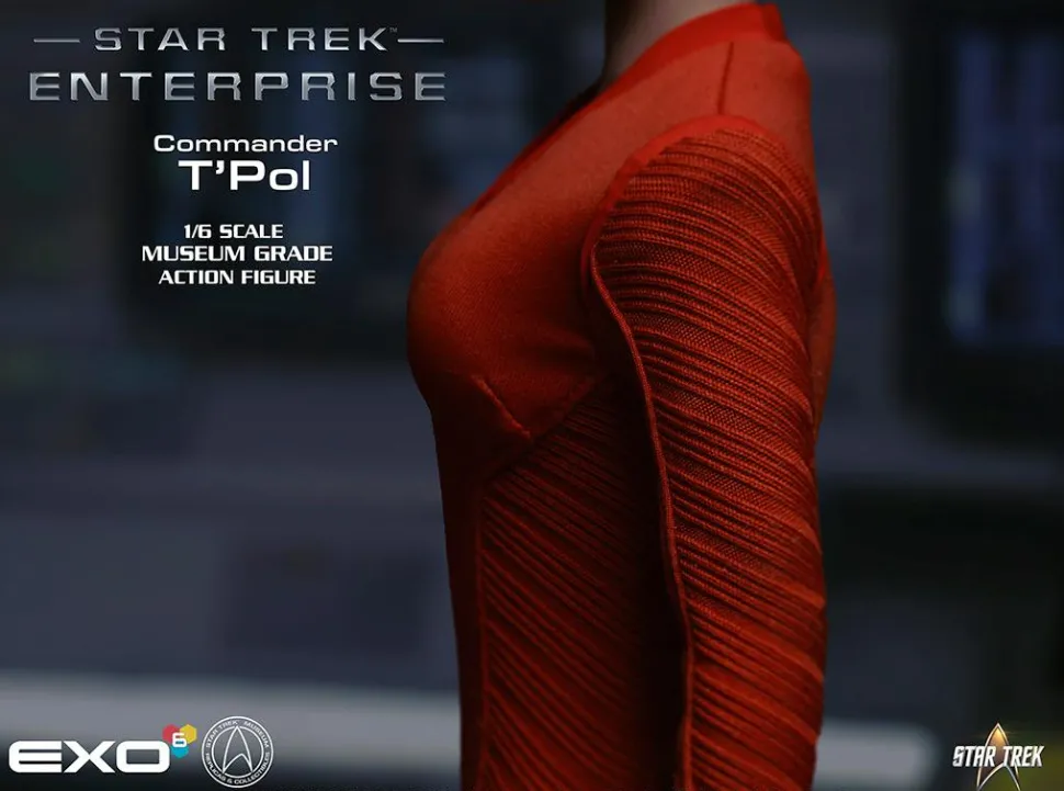 Star Trek: Enterprise - Commander T’Pol 1/6th Scale Action Figure