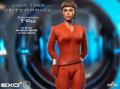 Star Trek: Enterprise - Commander T’Pol 1/6th Scale Action Figure