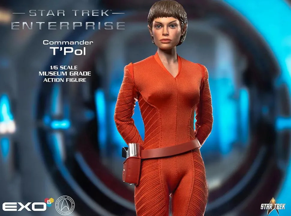 Star Trek: Enterprise - Commander T’Pol 1/6th Scale Action Figure