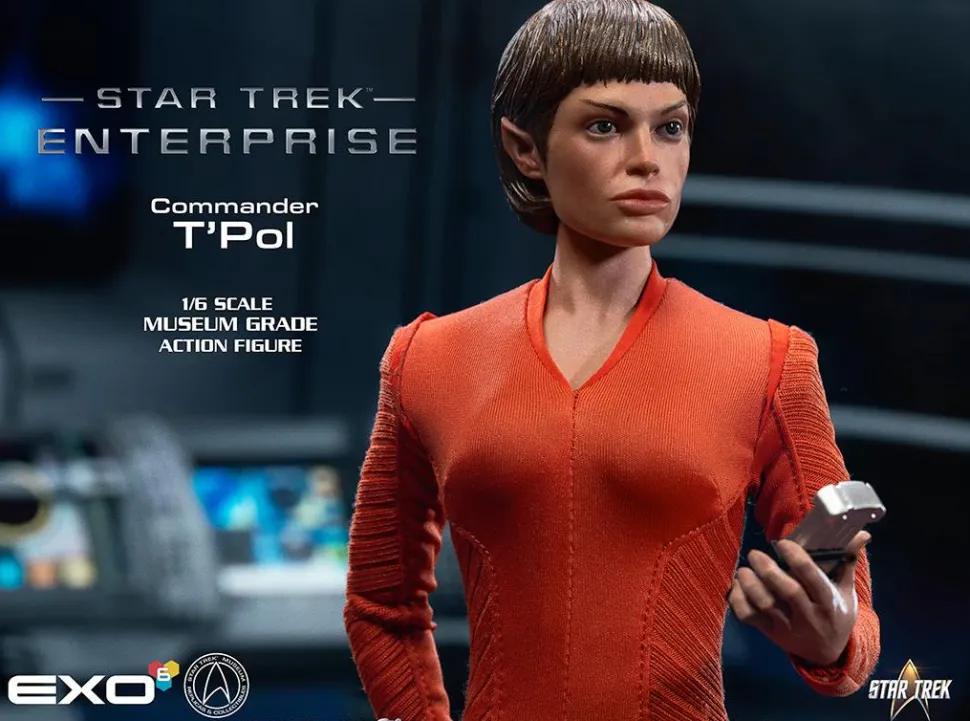 Star Trek: Enterprise - Commander T’Pol 1/6th Scale Action Figure