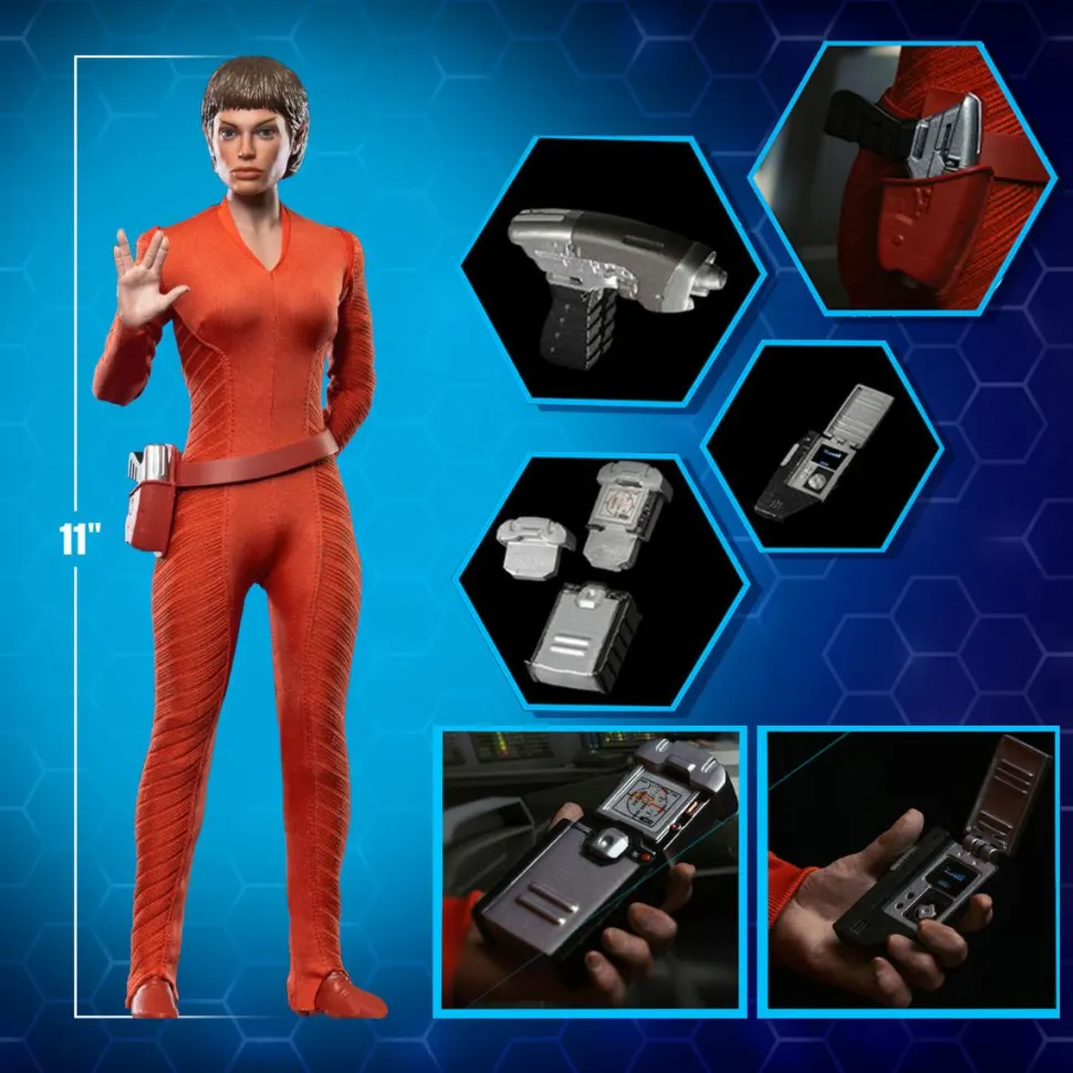 Star Trek: Enterprise - Commander T’Pol 1/6th Scale Action Figure