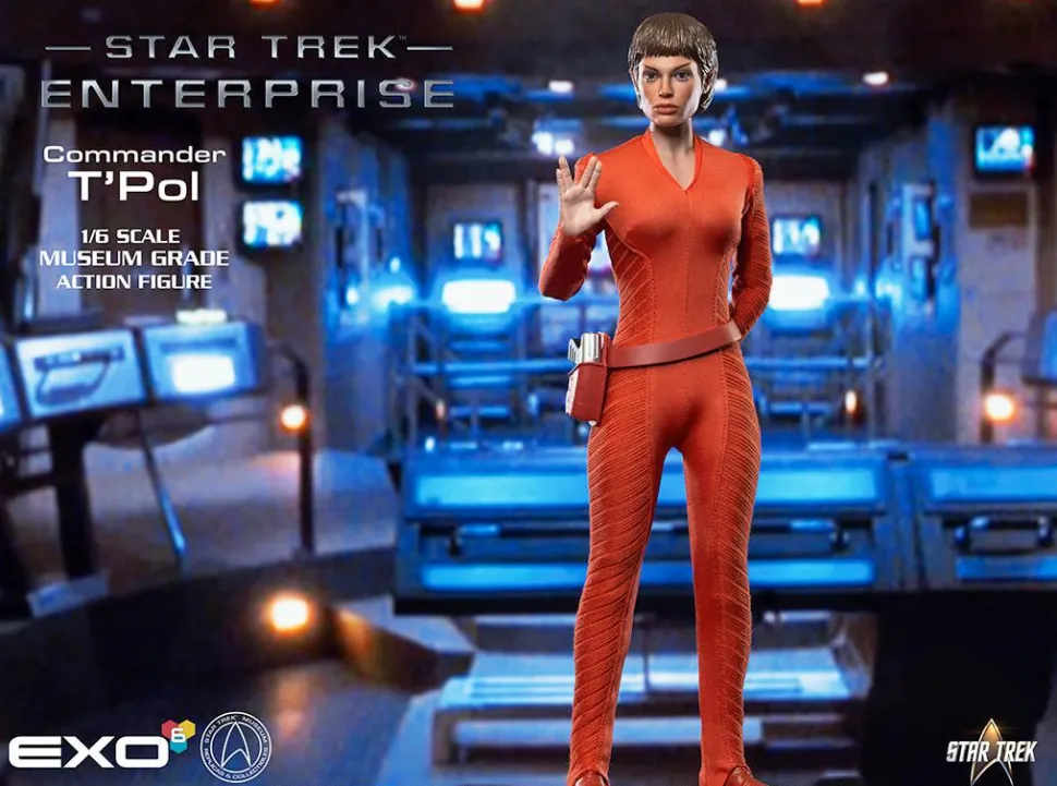 Star Trek: Enterprise - Commander T’Pol 1/6th Scale Action Figure