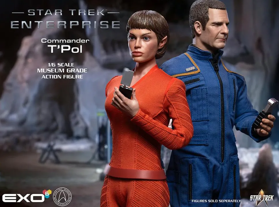 Star Trek: Enterprise - Commander T’Pol 1/6th Scale Action Figure