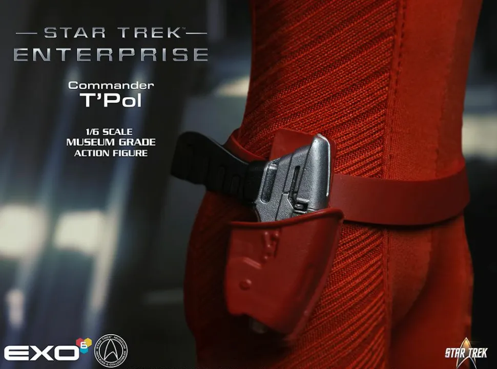 Star Trek: Enterprise - Commander T’Pol 1/6th Scale Action Figure