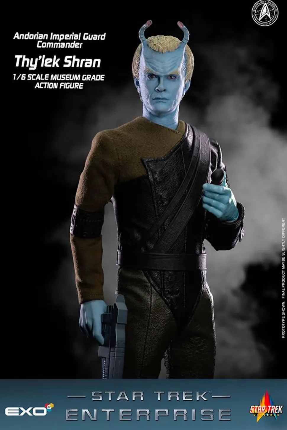 Star Trek: Enterprise - Thy’lek Shran 1/6th Scale Action Figure
