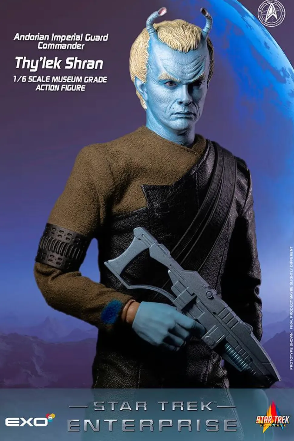 Star Trek: Enterprise - Thy’lek Shran 1/6th Scale Action Figure