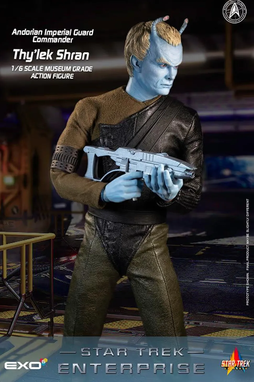 Star Trek: Enterprise - Thy’lek Shran 1/6th Scale Action Figure