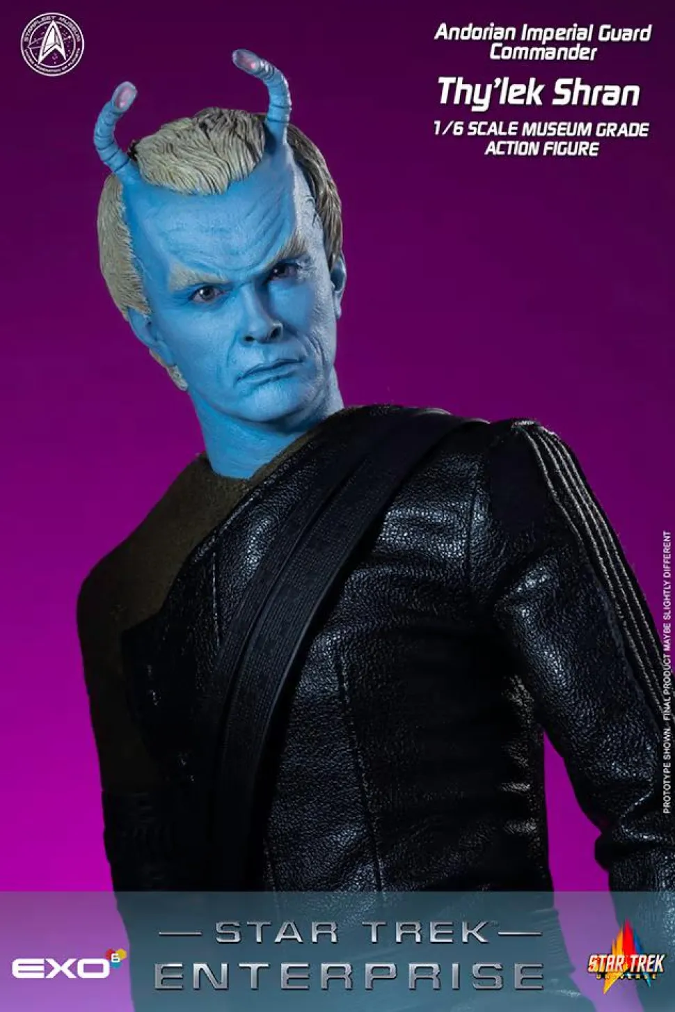 Star Trek: Enterprise - Thy’lek Shran 1/6th Scale Action Figure