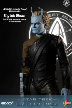Star Trek: Enterprise - Thy’lek Shran 1/6th Scale Action Figure