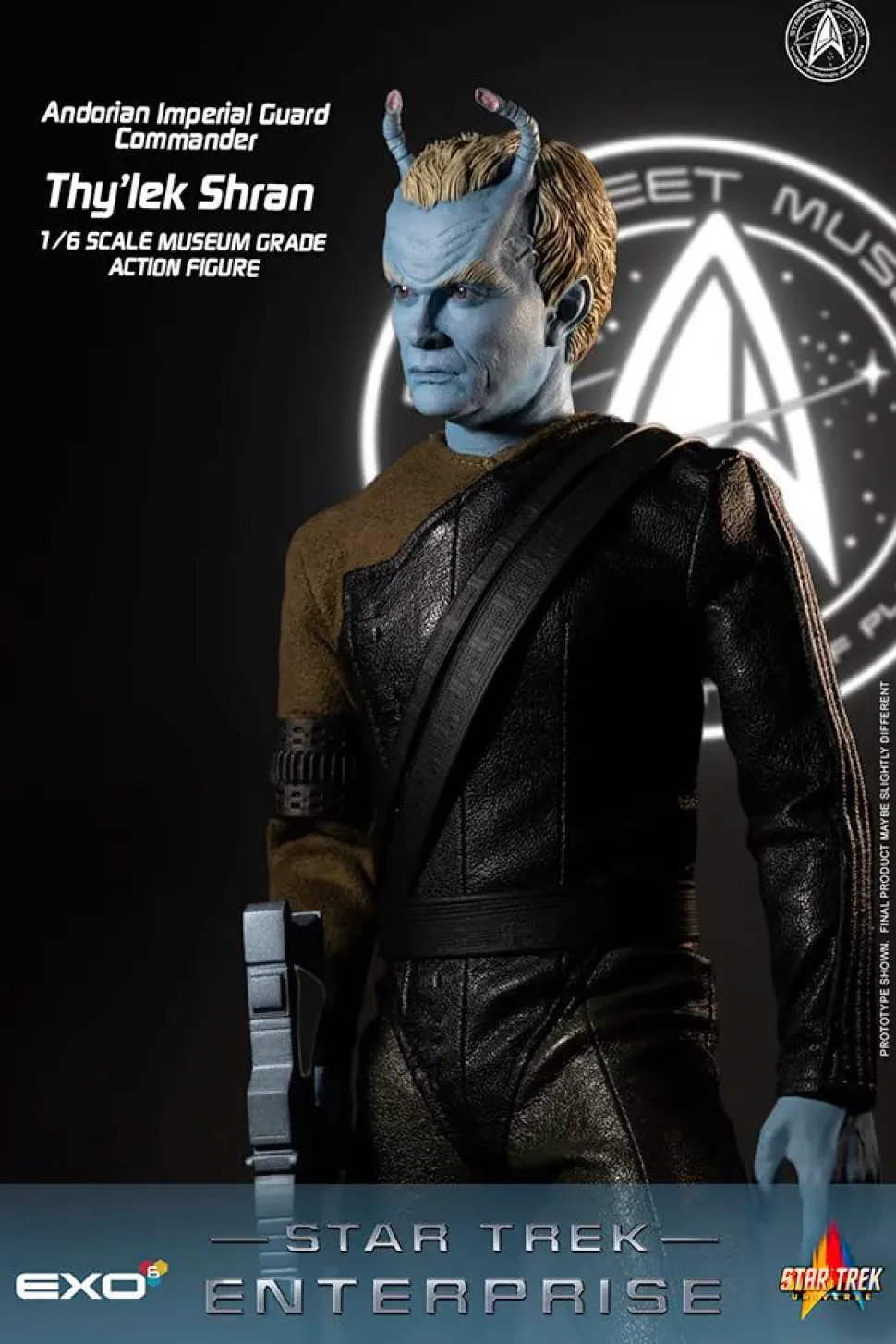 Star Trek: Enterprise - Thy’lek Shran 1/6th Scale Action Figure