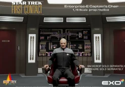 Star Trek: First Contact - Enterprise-E Captain’s Chair 1/6th Scale Prop Replica