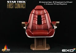 Star Trek: First Contact - Enterprise-E Captain’s Chair 1/6th Scale Prop Replica