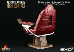 Star Trek: First Contact - Enterprise-E Captain’s Chair 1/6th Scale Prop Replica