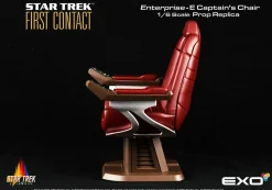 Star Trek: First Contact - Enterprise-E Captain’s Chair 1/6th Scale Prop Replica