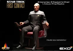 Star Trek: First Contact - Enterprise-E Captain’s Chair 1/6th Scale Prop Replica