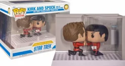 Star Trek II: The Wrath Of Khan - Kirk & Spock Movie Moments Pop! Vinyl Figure 2-Pack