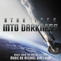 Star Trek Into Darkness - Music from the Motion Picture by Michael Giacchino LP Vinyl Record