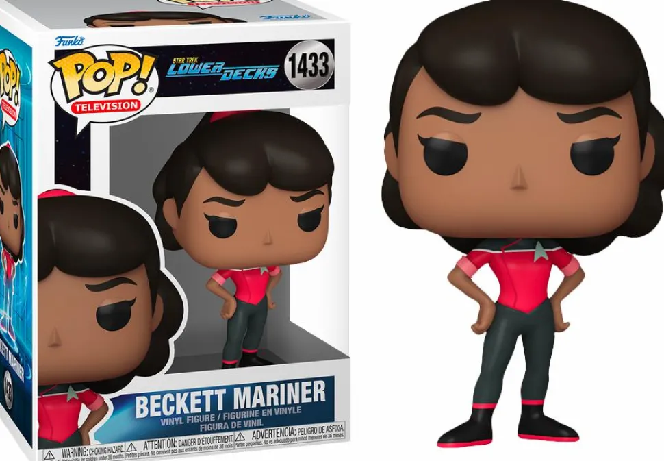 Star Trek: Lower Decks - Beckett Mariner Pop! Vinyl Figure