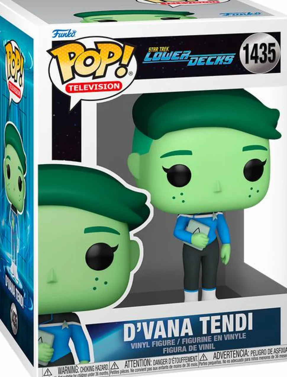 Star Trek: Lower Decks - D'Vana Tendi Pop! Vinyl Figure