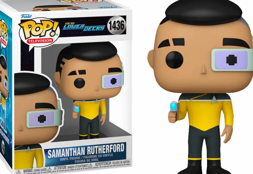 Star Trek: Lower Decks - USS Cerritos Pop! Vinyl Figure Bundle (Set of 5)