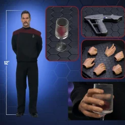 Star Trek: Picard - Captain Liam Shaw 1/6th Scale Action Figure