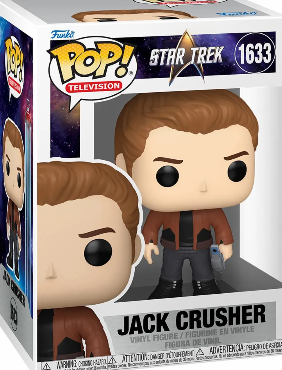 Star Trek: Picard - Jack Crusher Pop! Vinyl Figure