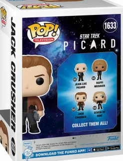 Star Trek: Picard - Jack Crusher Pop! Vinyl Figure