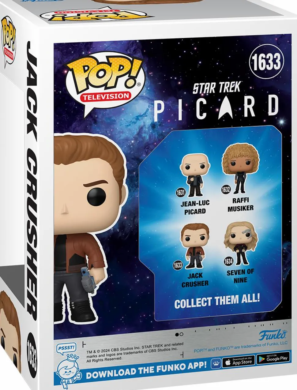Star Trek: Picard - Jack Crusher Pop! Vinyl Figure