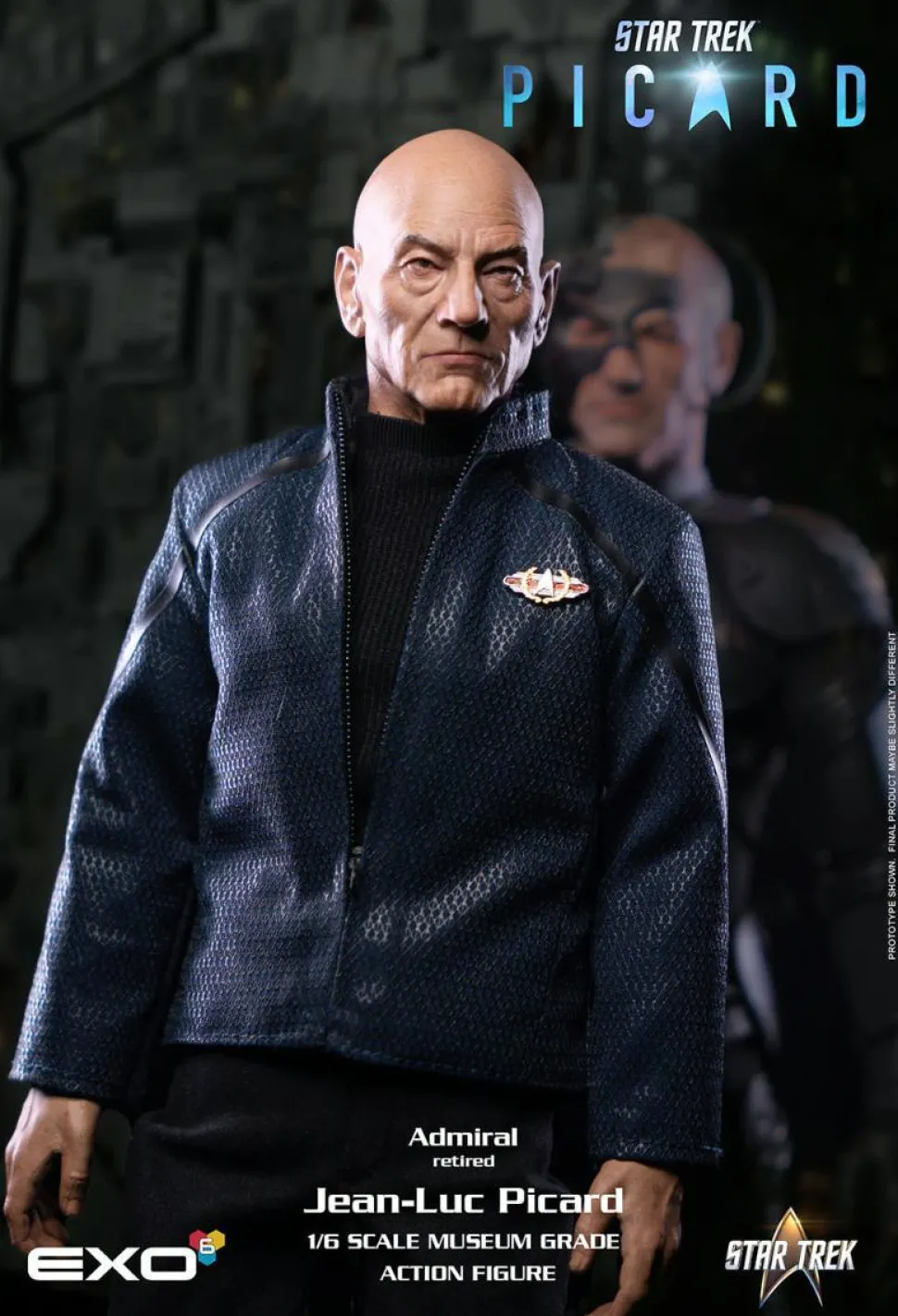 Star Trek: Picard - Jean-Luc Picard 1/6th Scale Action Figure