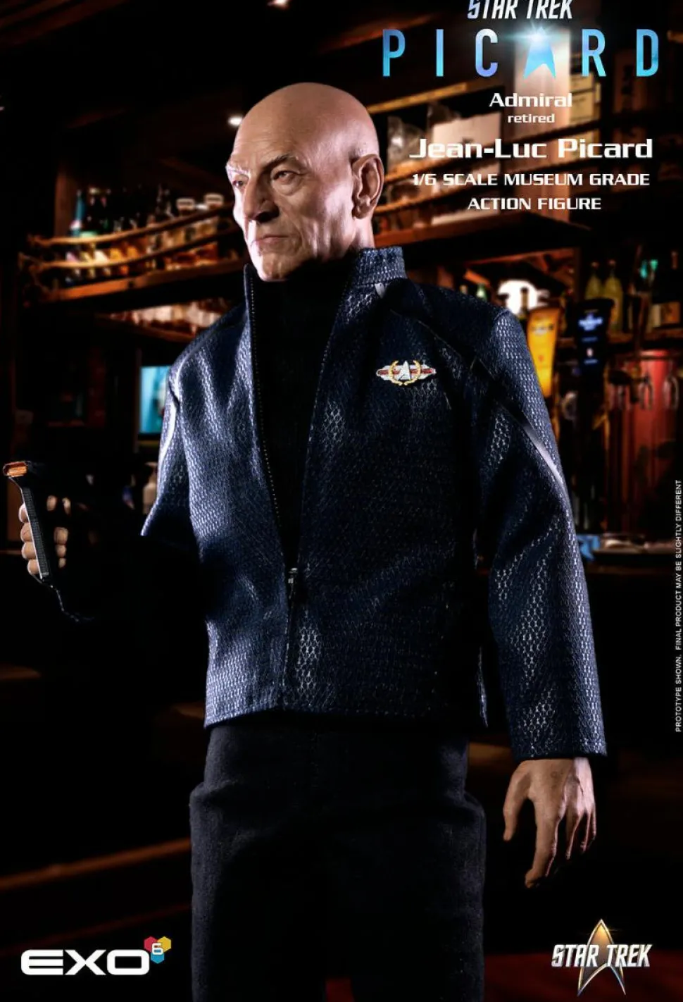 Star Trek: Picard - Jean-Luc Picard 1/6th Scale Action Figure