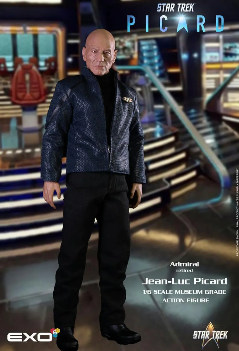Star Trek: Picard - Jean-Luc Picard 1/6th Scale Action Figure