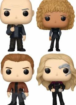 Star Trek: Picard - La Sirena Pop! Vinyl Bundle (Set of 4)