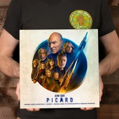 Star Trek: Picard - Original Series Soundtrack Volume 01 Season 3 by Stephen Barton & Frederik Wiedmann 2xLP Vinyl Record (Sky Blue)