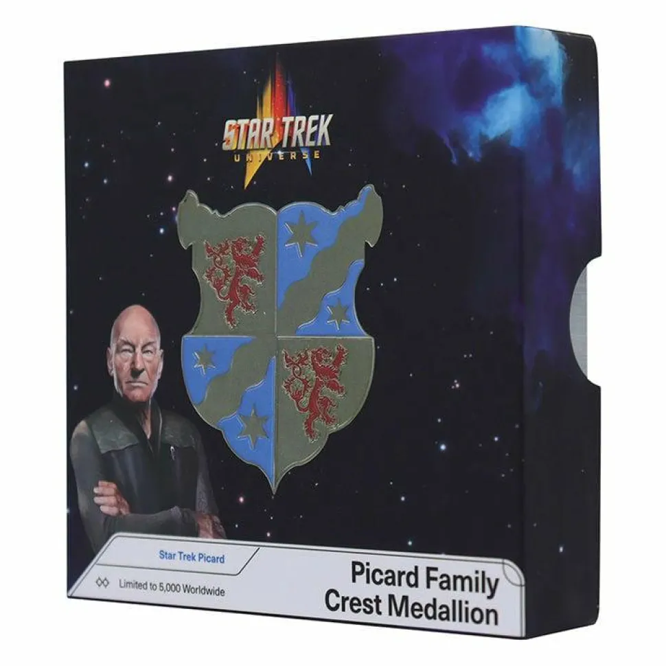 Star Trek: Picard - Picard Family Crest Medallion Limited Edition Replica