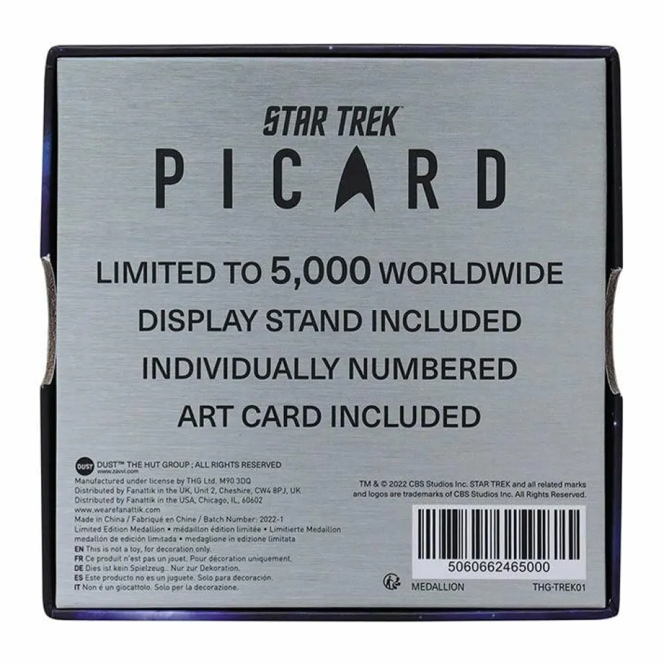 Star Trek: Picard - Picard Family Crest Medallion Limited Edition Replica